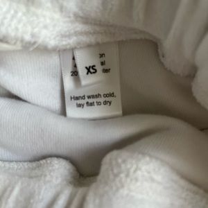 Are you am I NICIA skirt in white size XS